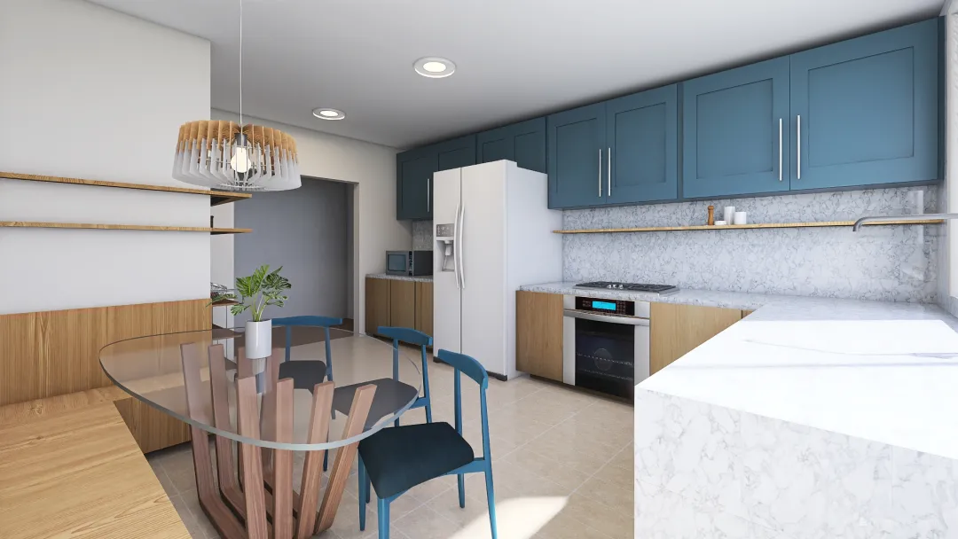cozinha delint 3d design renderings