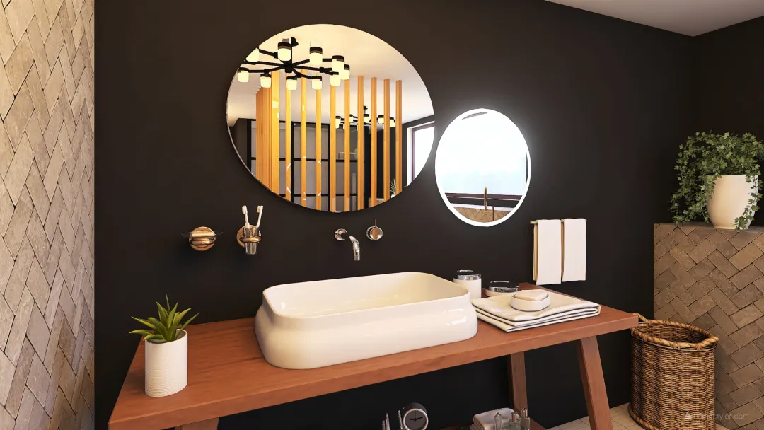 bathroom 0 3d design renderings