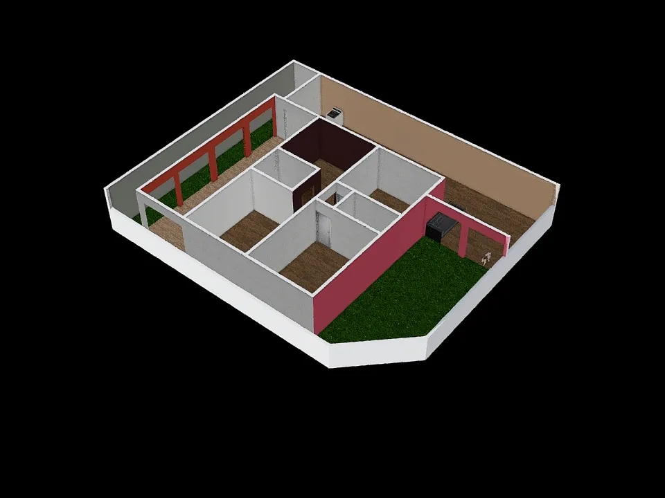casa jardim 3d design renderings