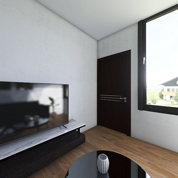 Pequeña casa 3d design renderings