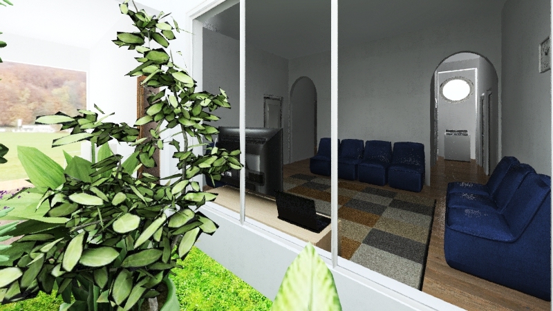 Najib Malaysia Small House 1.7 3d design renderings