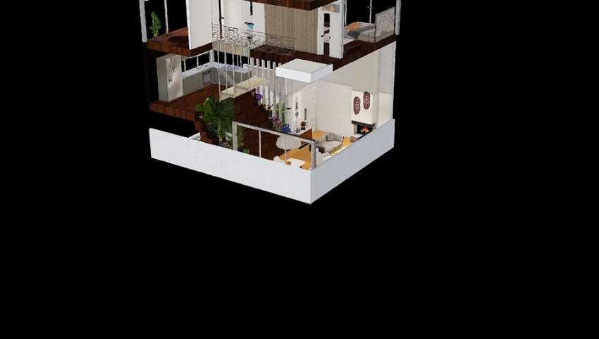 small city house 3d design picture 69.68