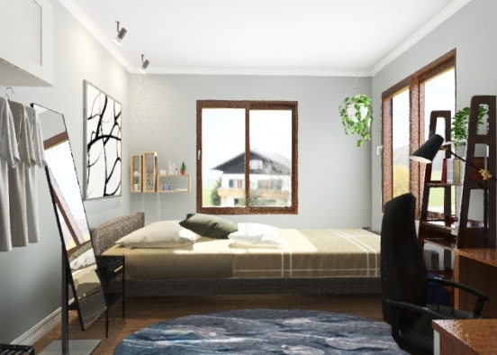 Eulysis Bedroom Design Rendering