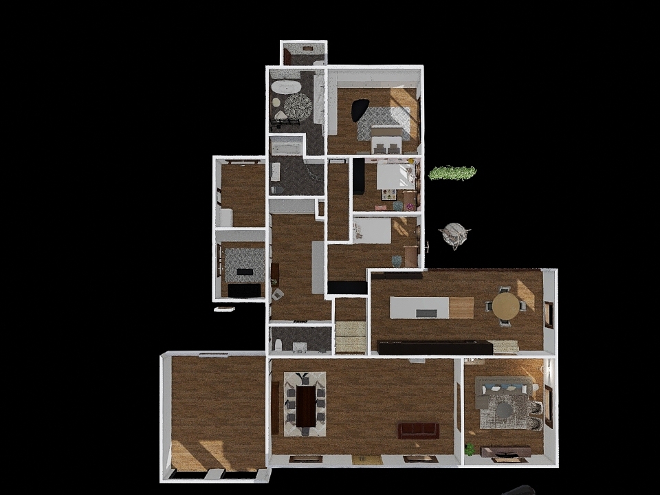 home reno 3d design renderings
