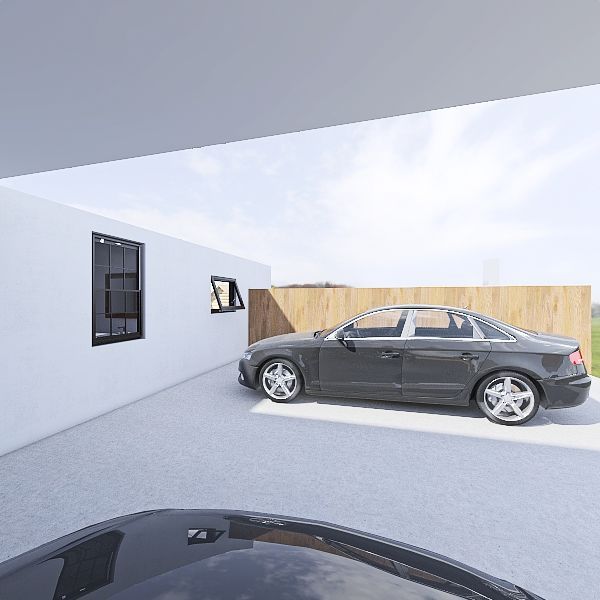 Carpark 3d design renderings