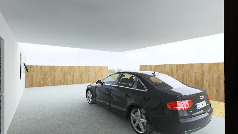 Carpark 3d design renderings