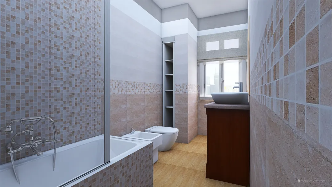 wc ARMSTRONG 3d design renderings