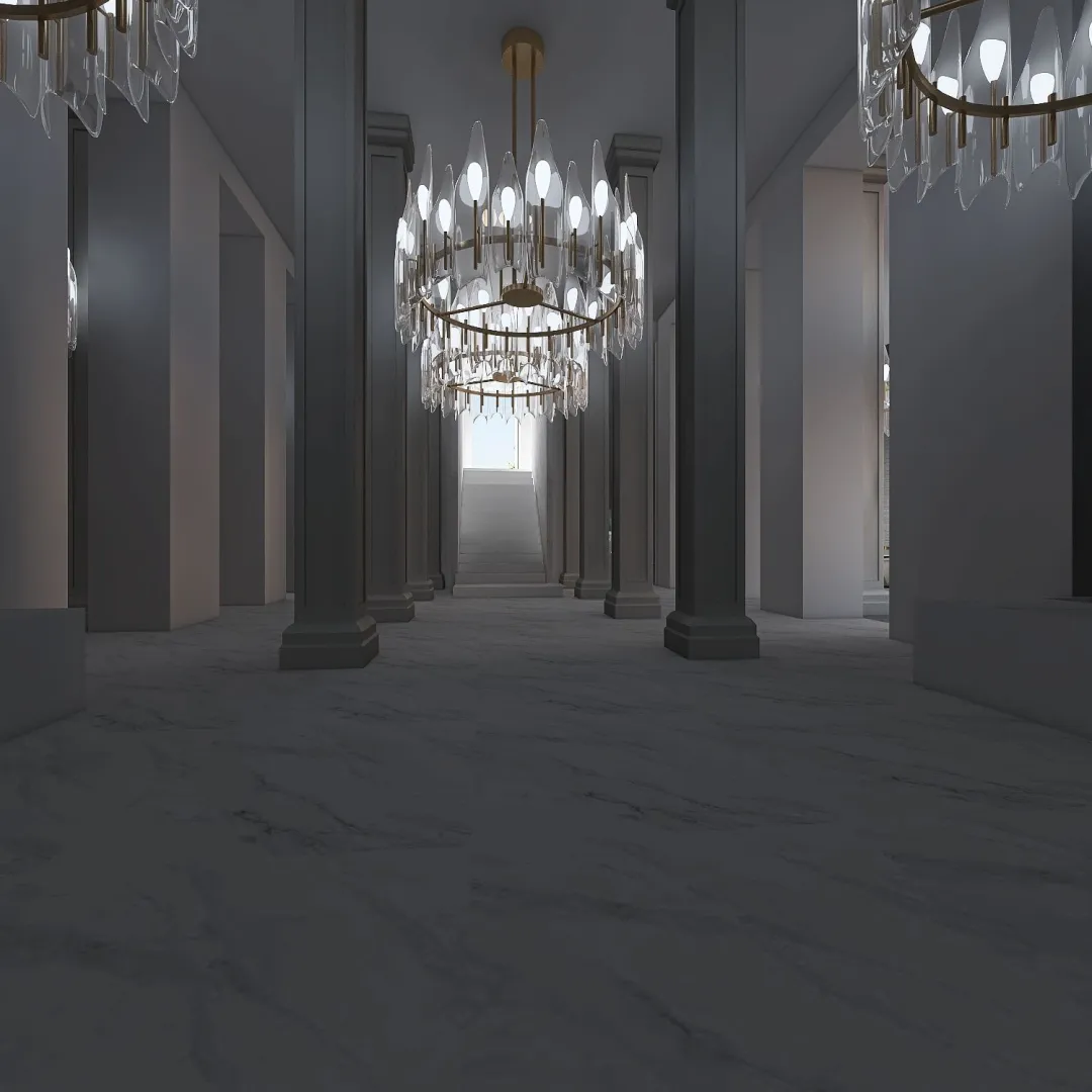 The Parthenon 3d design renderings