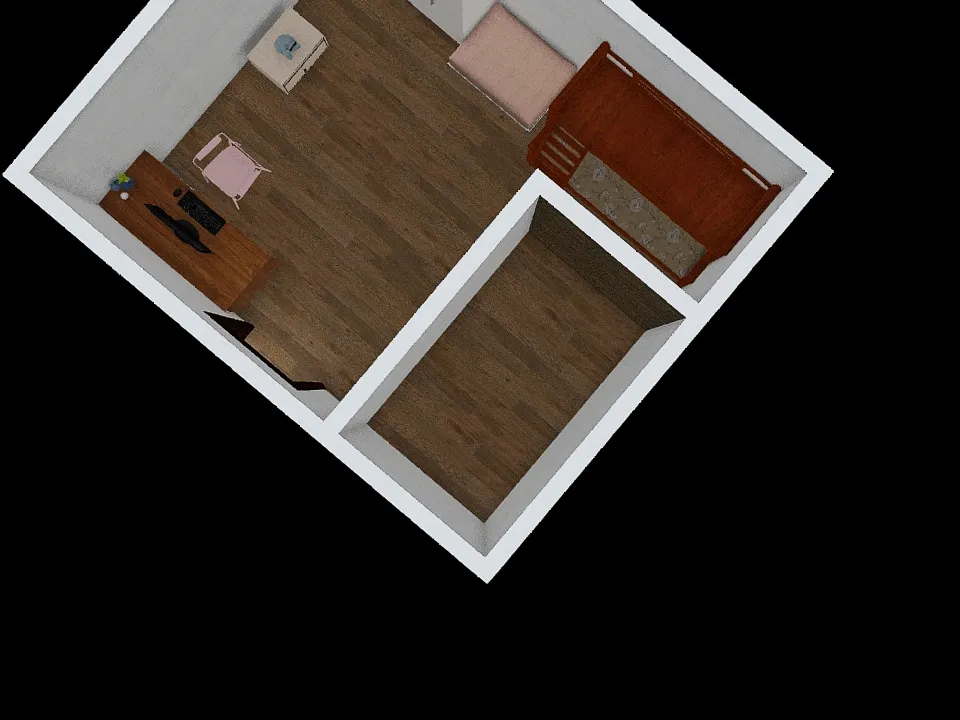 my room two 3d design renderings