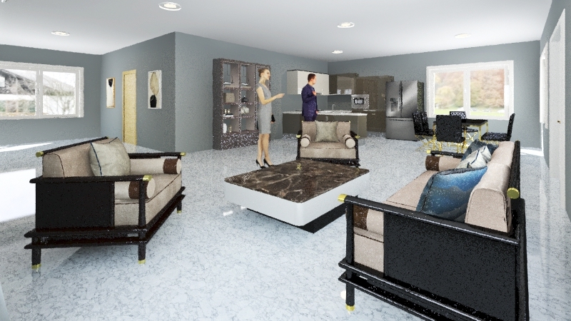 house in miami 3d design renderings
