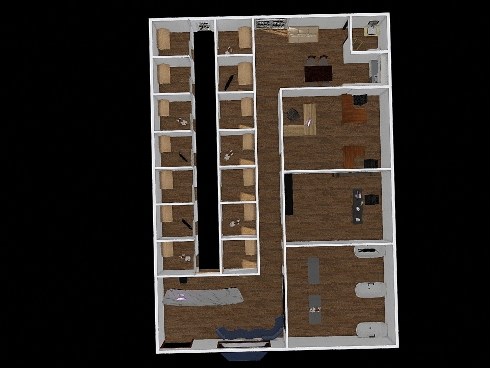 Hotel CANsilvania 3d design renderings