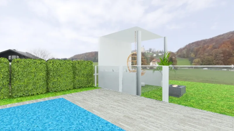 48 Elaroo garden 3d design renderings