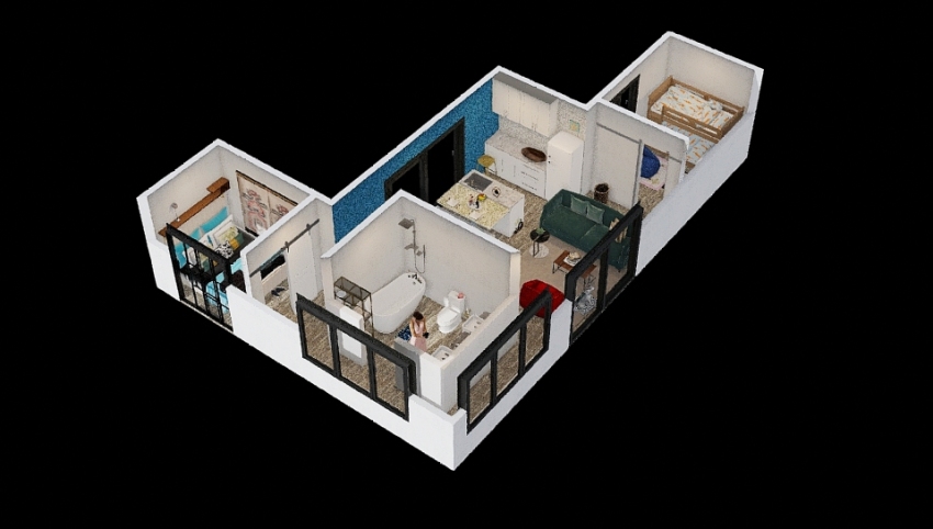 vacation 3d design picture 82.61