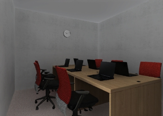 Bukit Aman Office Design Rendering
