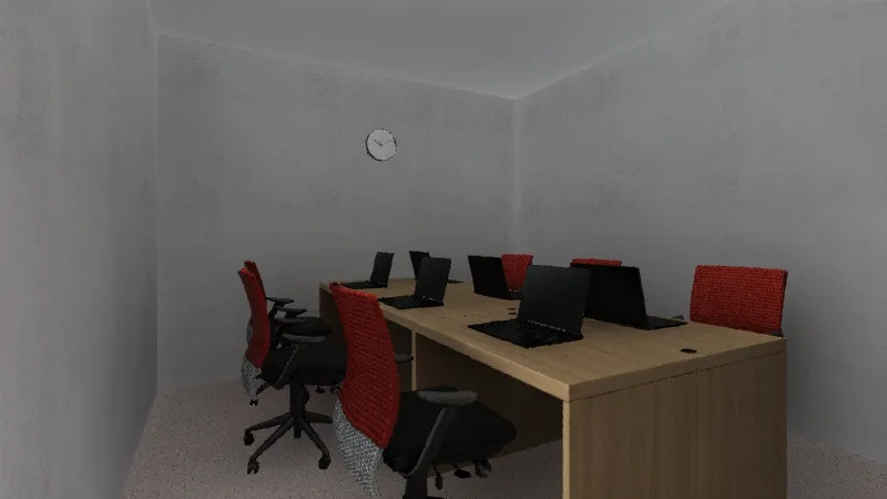 Bukit Aman Office 3d design renderings