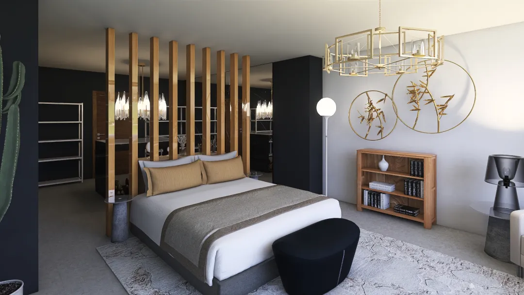 Master Bedroom 0 3d design renderings