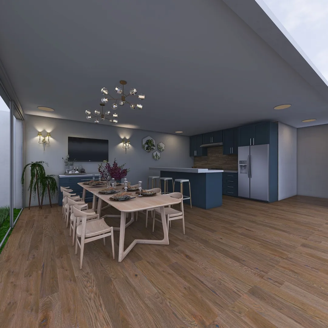 casa da mae 3d design renderings