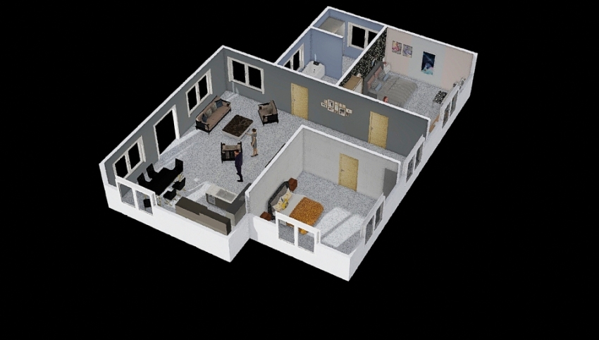 house in miami 3d design picture 153.88