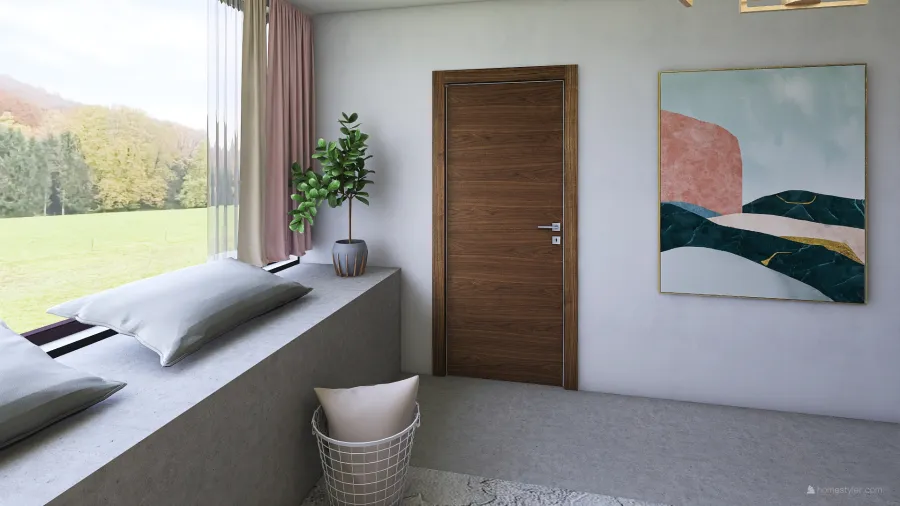 Master Bedroom3 3d design renderings