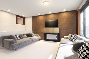 Apartament luxury Design Rendering