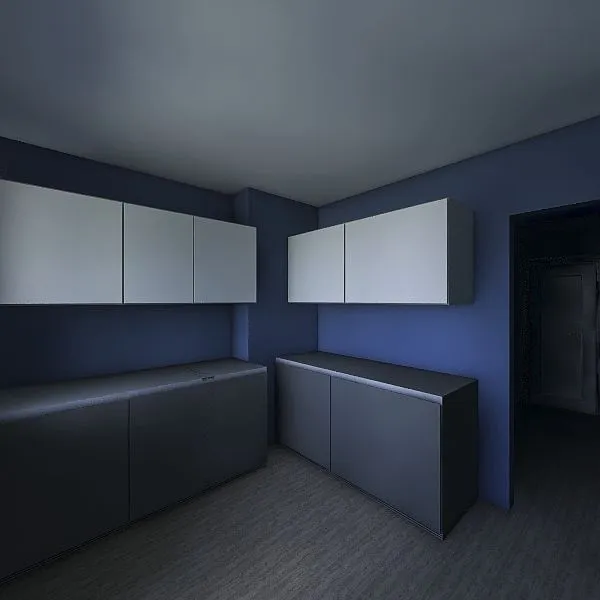 Mamma's Apartment Top White Bottom Grey 3d design renderings