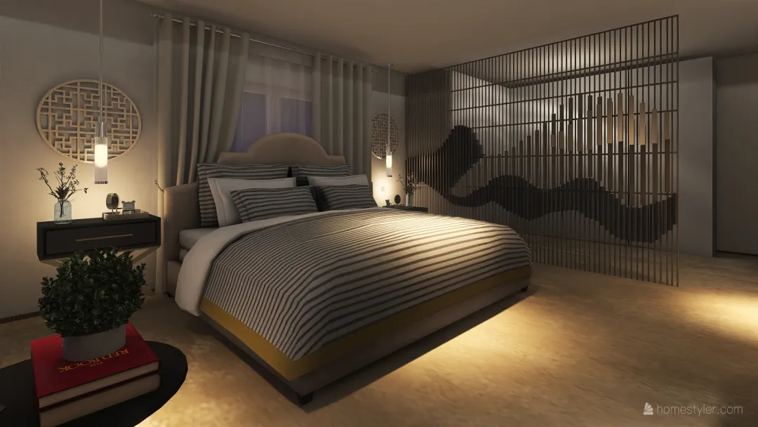 bedroom new 3d design renderings