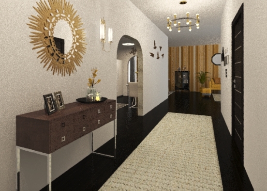 small fantasy home Design Rendering