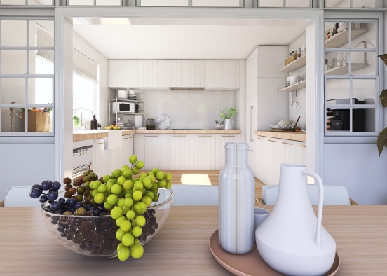 Scandinavian Home Design Rendering