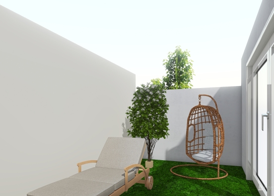 garden via del sarto Design Rendering