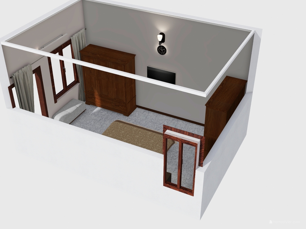 shiraz room 3d design renderings