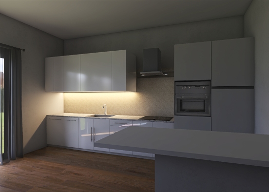 Appartamento_Grani Design Rendering