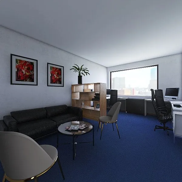 Office New 3d design renderings