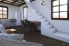 Mini casa Design Rendering