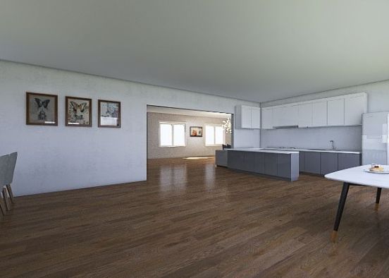 many rooms Design Rendering