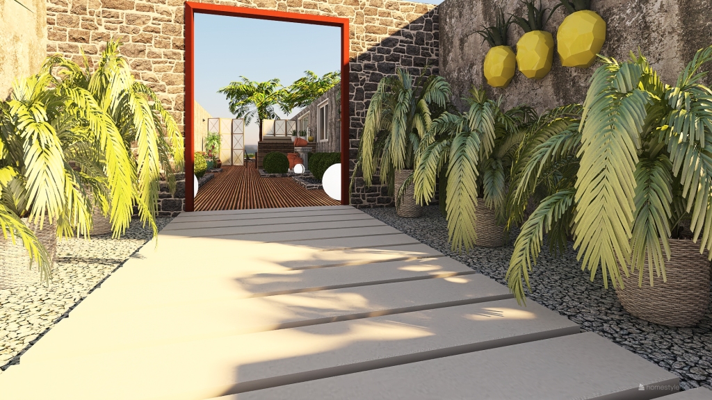 esterno 3d design renderings