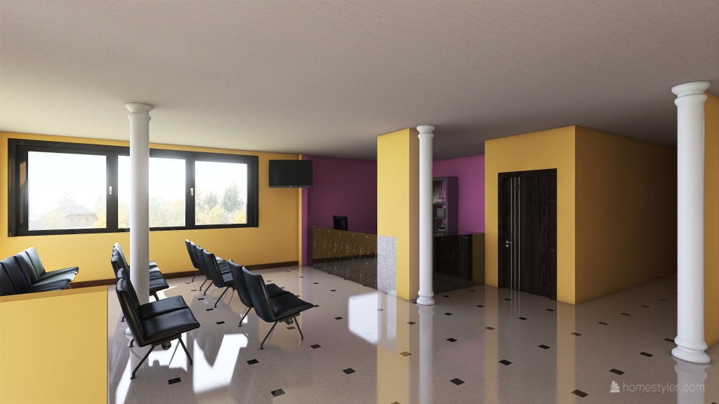 Limuru destination 3d design renderings