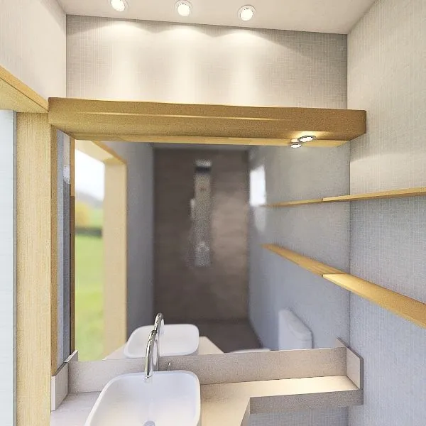 Banheiro - Reforma 3d design renderings