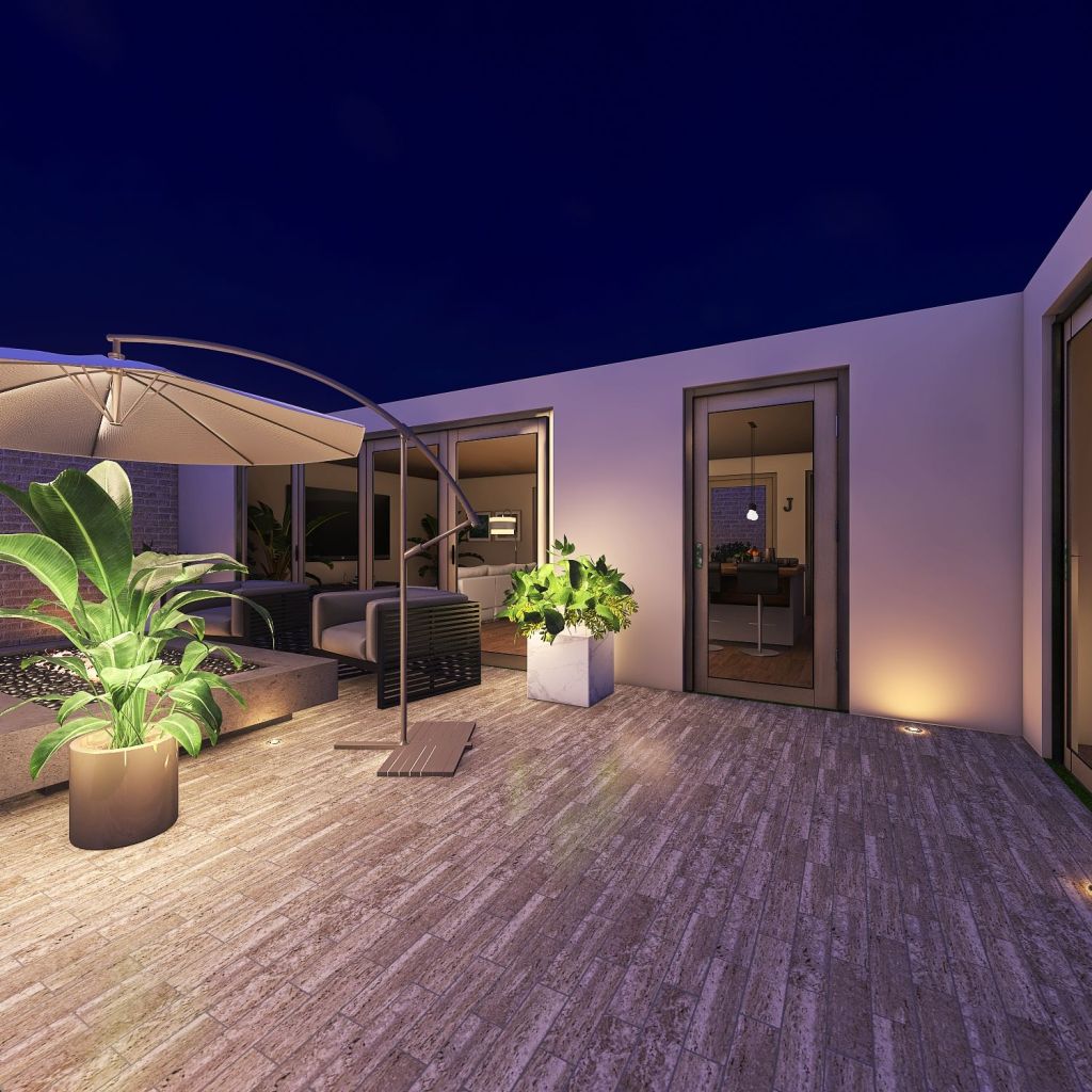 Young Bali Villa 3d design renderings