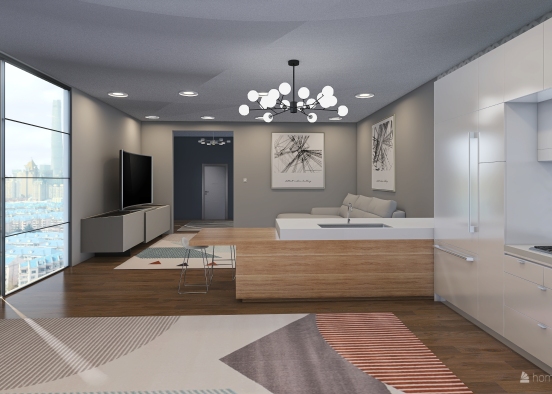 Apartment 3 Design Rendering