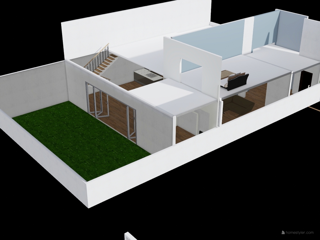 CASA OLIVA 3d design renderings