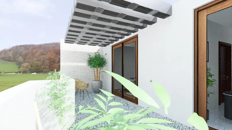 2DA PLANTA ALBERTO 3d design renderings