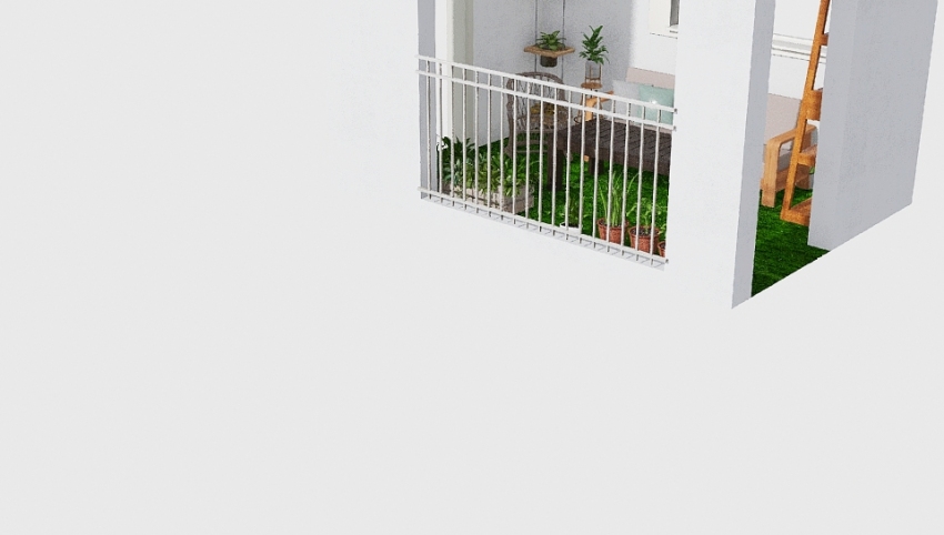 My Balcony 3d design picture 5.94