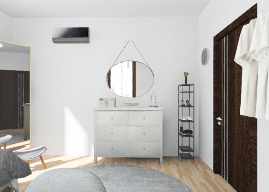 eula's bedroom Design Rendering