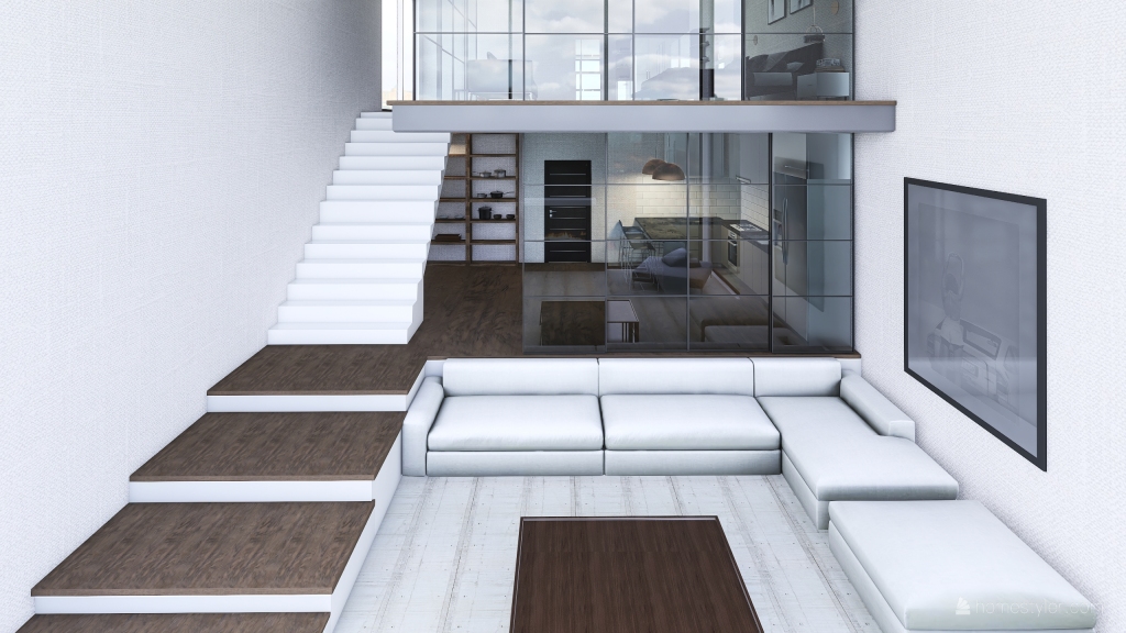 Unnamed space 3d design renderings
