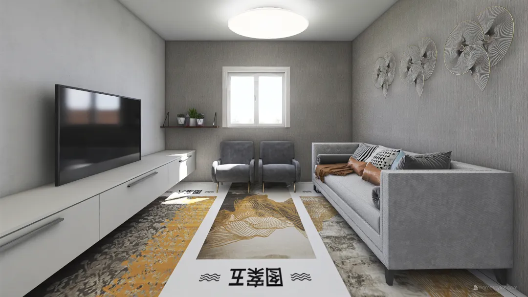 Gzira 4 bedroom 3d design renderings