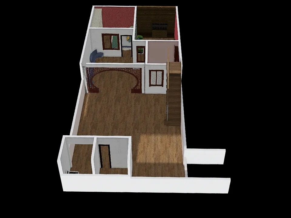 ALI HOME 5 3d design renderings