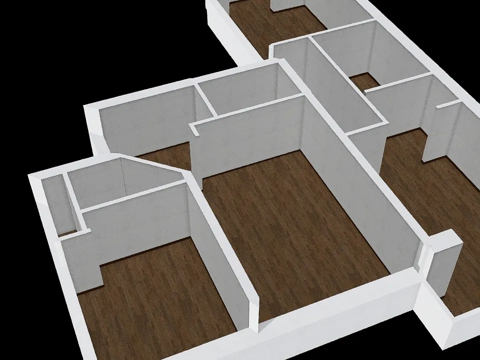 квартира 3d design renderings