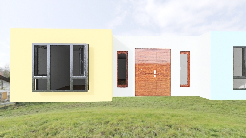 Design Rumah Farrel 3d design renderings