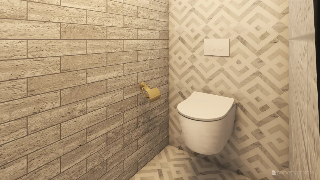 ТуалетАрина 3d design renderings