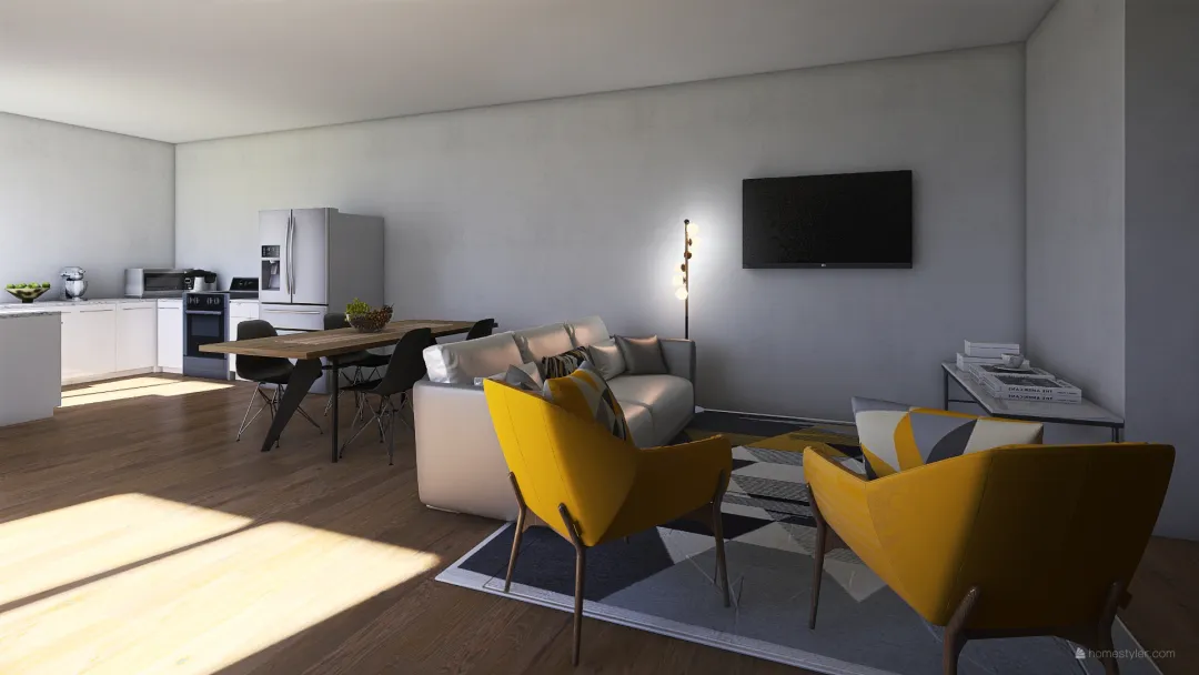 Casa Arauz 3d design renderings